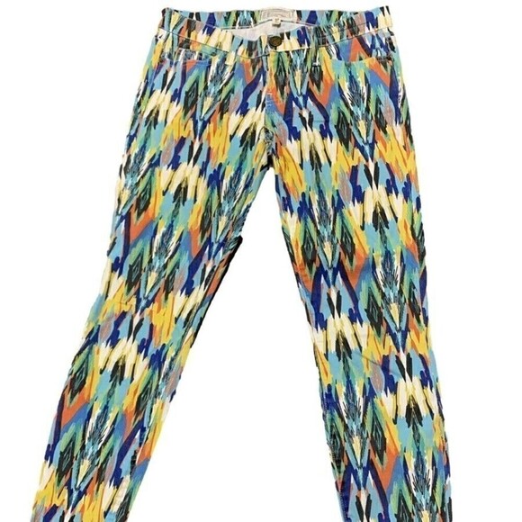 CURRENT Elliott The Stiletto Multi Arrow Skinny Jeans‎ 80s Size 27 - Picture 1 of 9